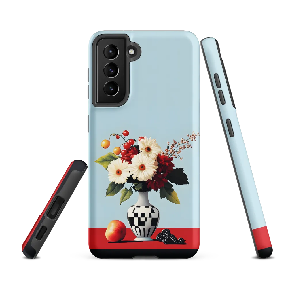 Floral Symphony: A Modern Still Life