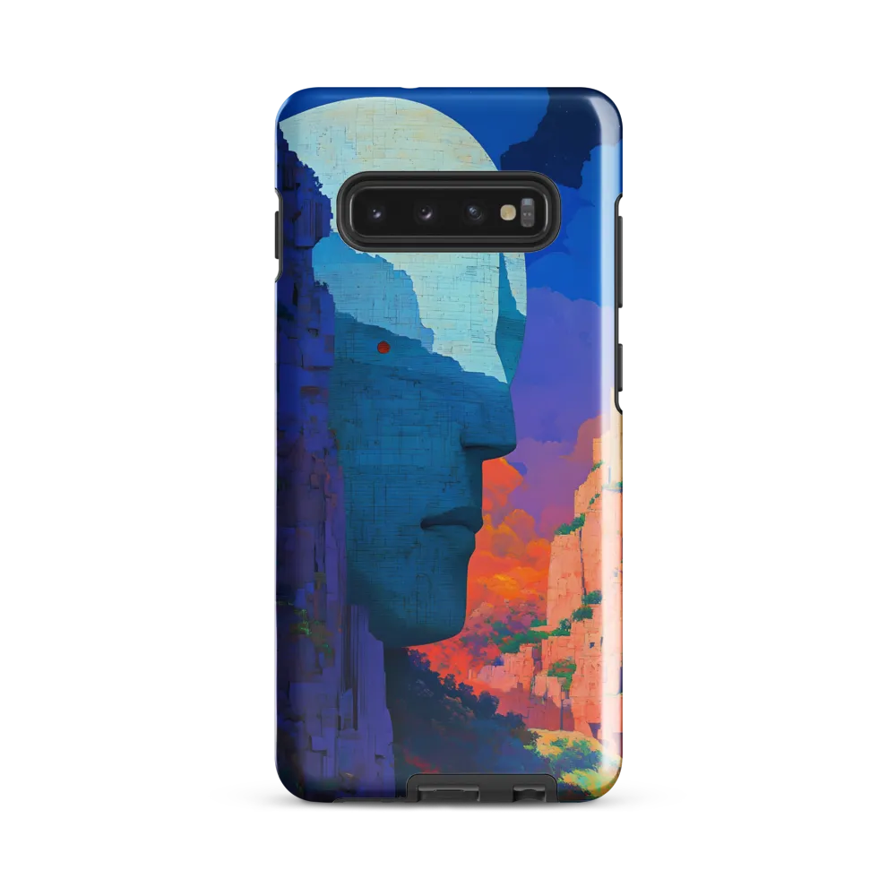 Reflections of Existence | Phone Case |  S10 Plus | Tough Case | Glossy