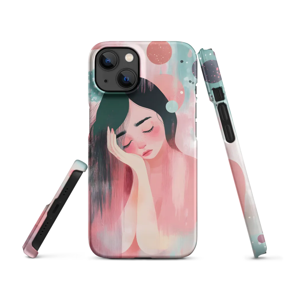 Whispers of Melancholy | Phone Case |  13 | Snap Case | Matte
