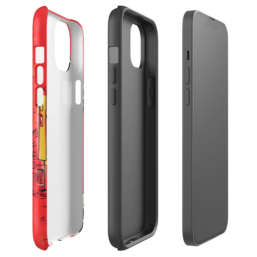 Futuristic Visions | Phone Case |  14 Plus | Tough Case | Glossy