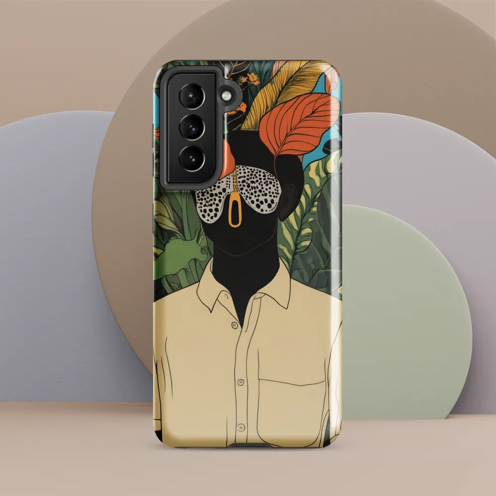 Enigmatic Flora: A Modern Portrait