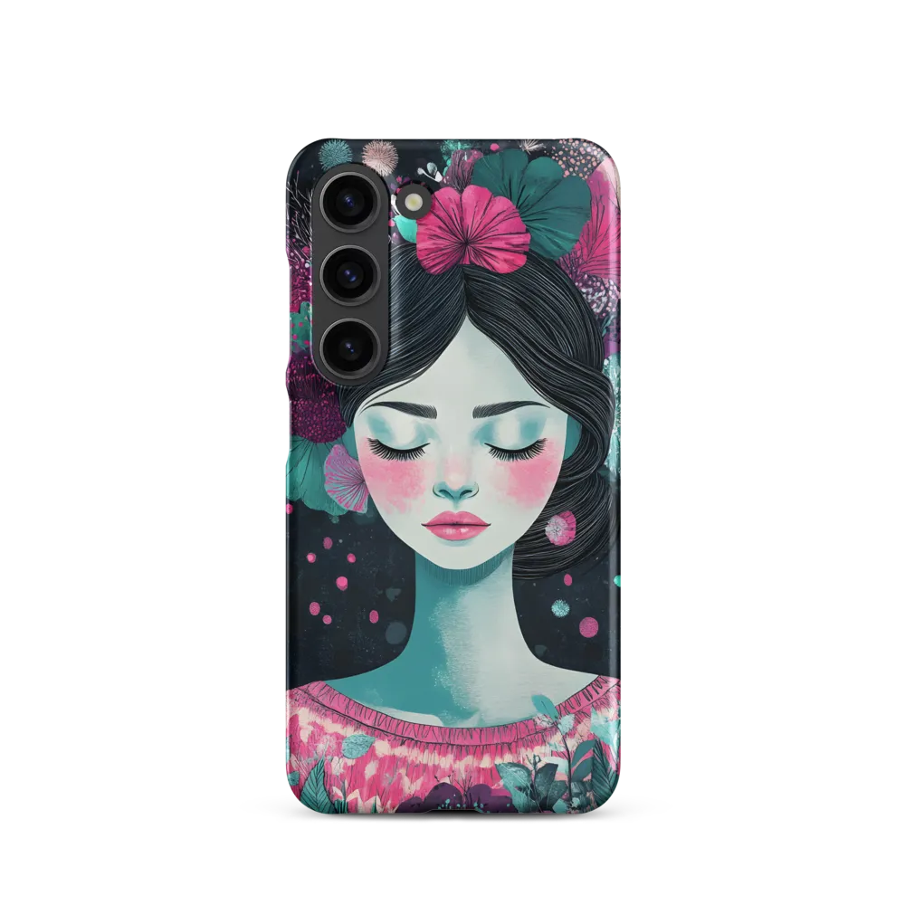 Embrace of Floral Serenity