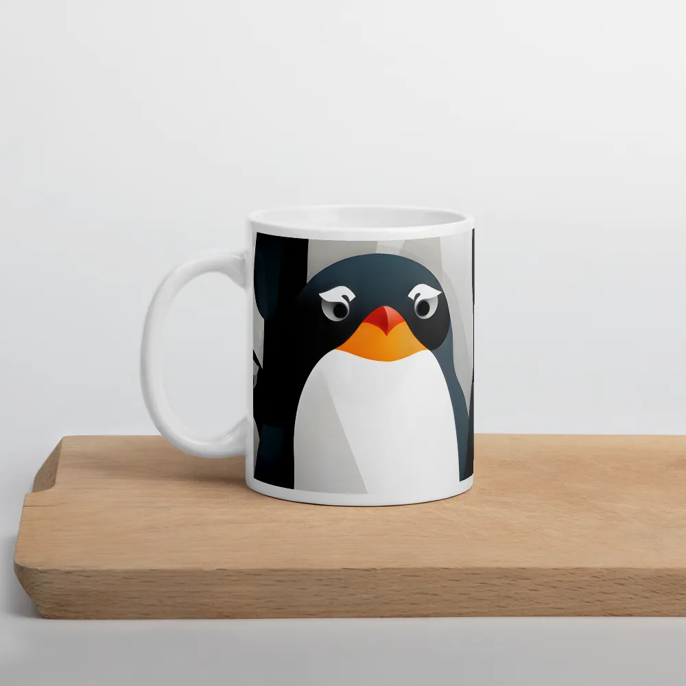 Playful Penguins: A Whimsical Collection | Mug with White inside | 11 oz