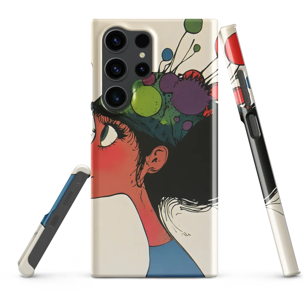 Playful Colors: The Party Hat Girl