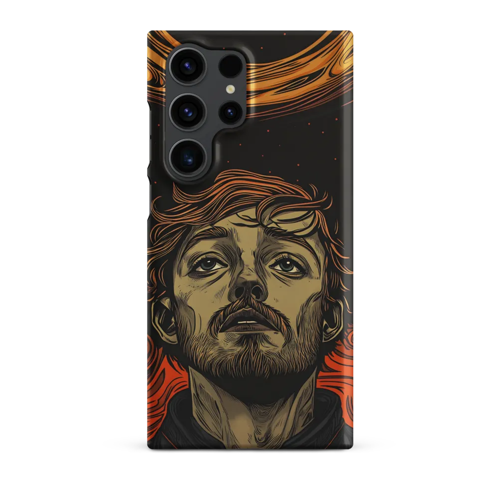 Awakening from Shadows | Phone Case |  S23 Ultra | Snap Case | Matte