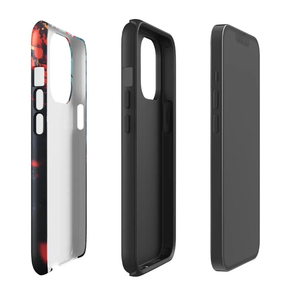 Whispers of Melancholy | Phone Case |  13 Pro | Tough Case | Glossy