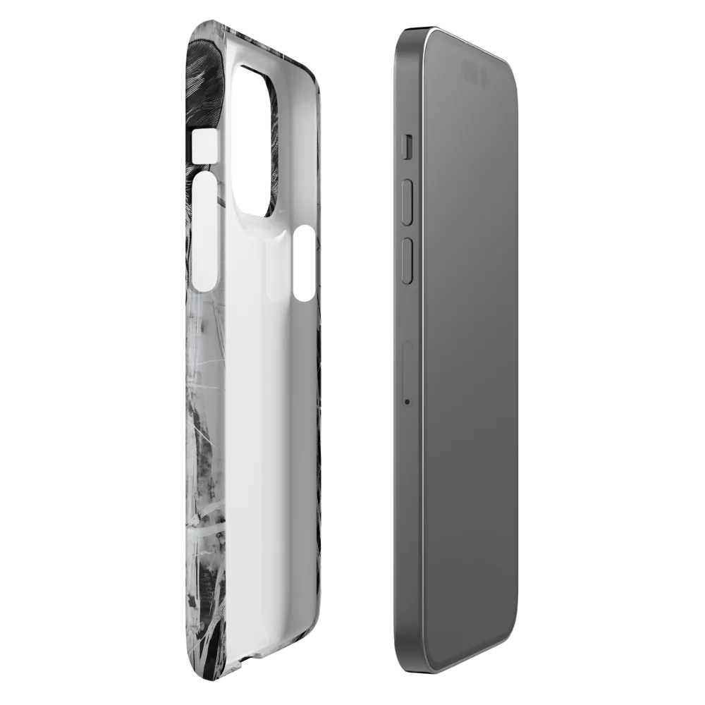 Majestic Gaze: The Leopard's Portrait | Phone Case |  14 Pro Max | Snap Case | Matte