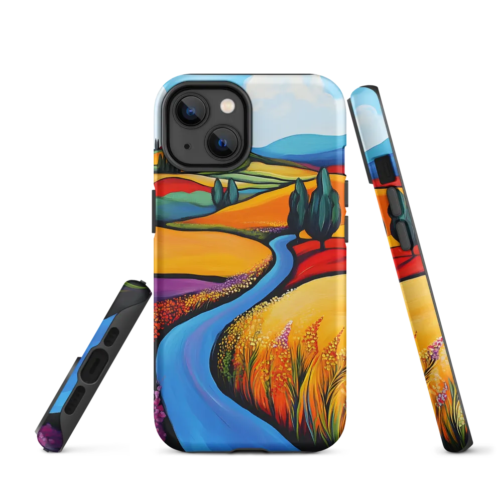 Harmony of Colors in Nature | Phone Case |  14 | Tough Case | Matte