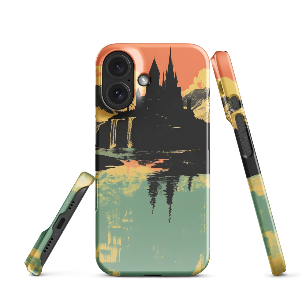 Mystical Castle in a Dreamscape | Phone Case |  16 | Snap Case | Glossy