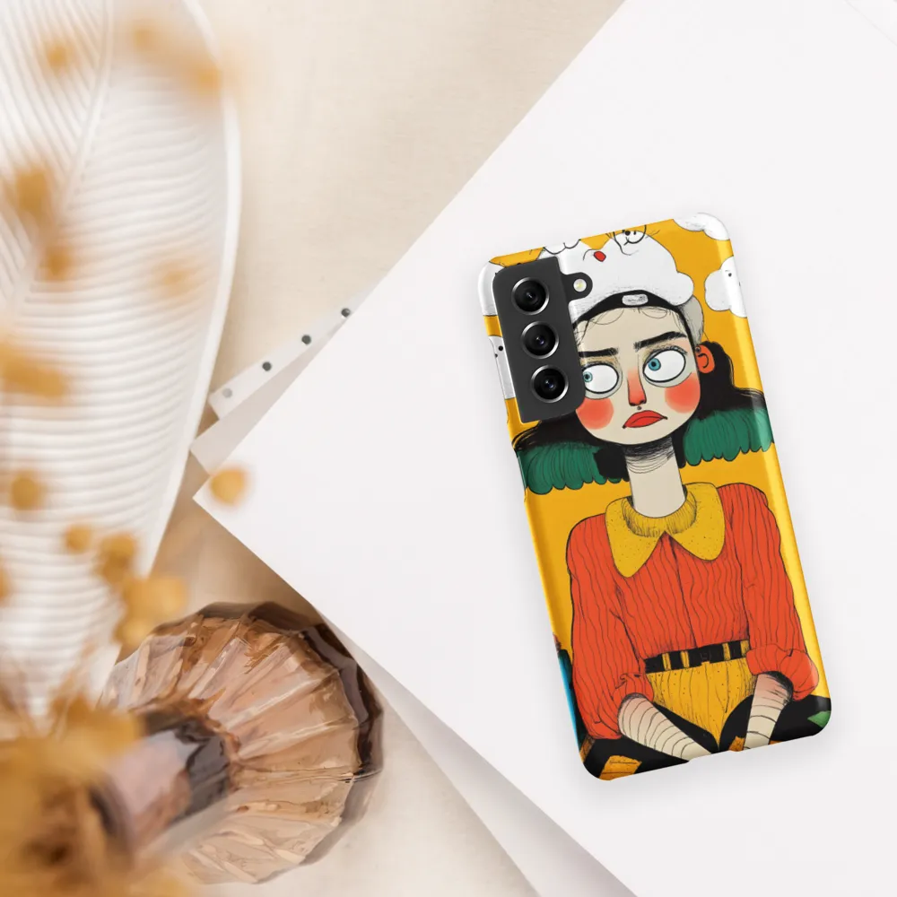 Dreamy Whimsy | Phone Case |  S21 | Snap Case | Matte