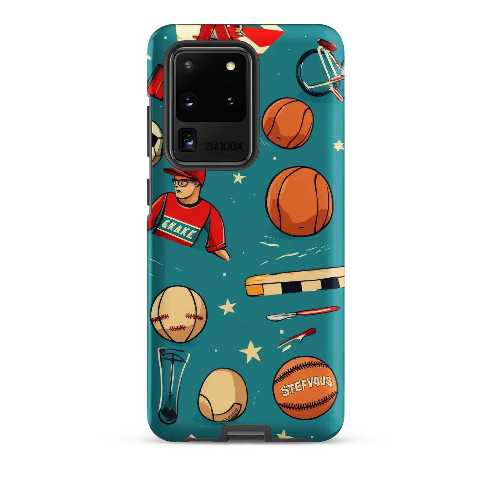 Playful Sports Medley