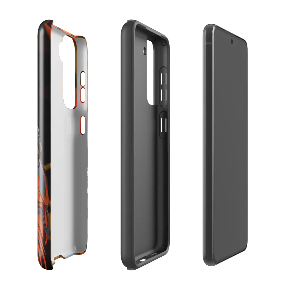 Tropical Symphony | Phone Case |  S21 FE | Tough Case | Glossy