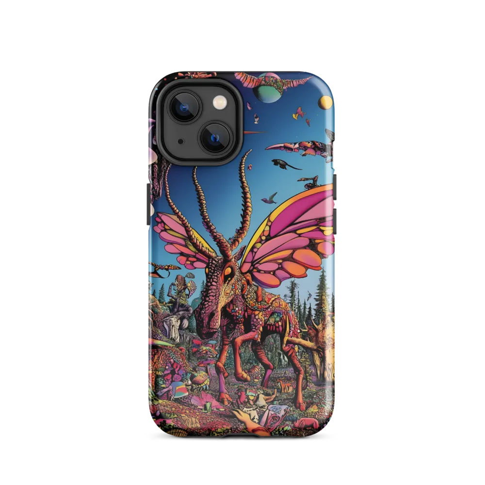 Ethereal Realms: The Butterfly Beast