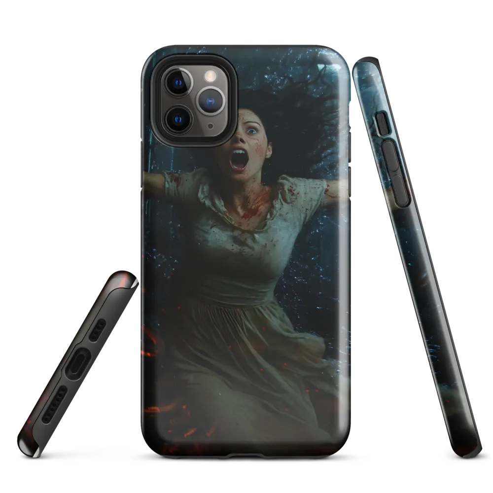 Descent into Fear | Phone Case |  11 Pro Max | Tough Case | Glossy