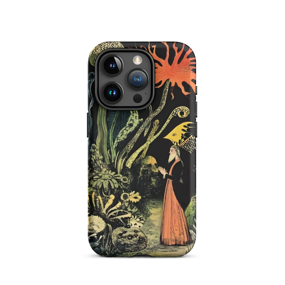 Enchanted Encounter in a Fantastical Garden