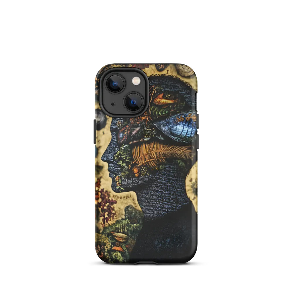 Harmony of Nature and Mind | Phone Case |  13 mini | Tough Case | Matte
