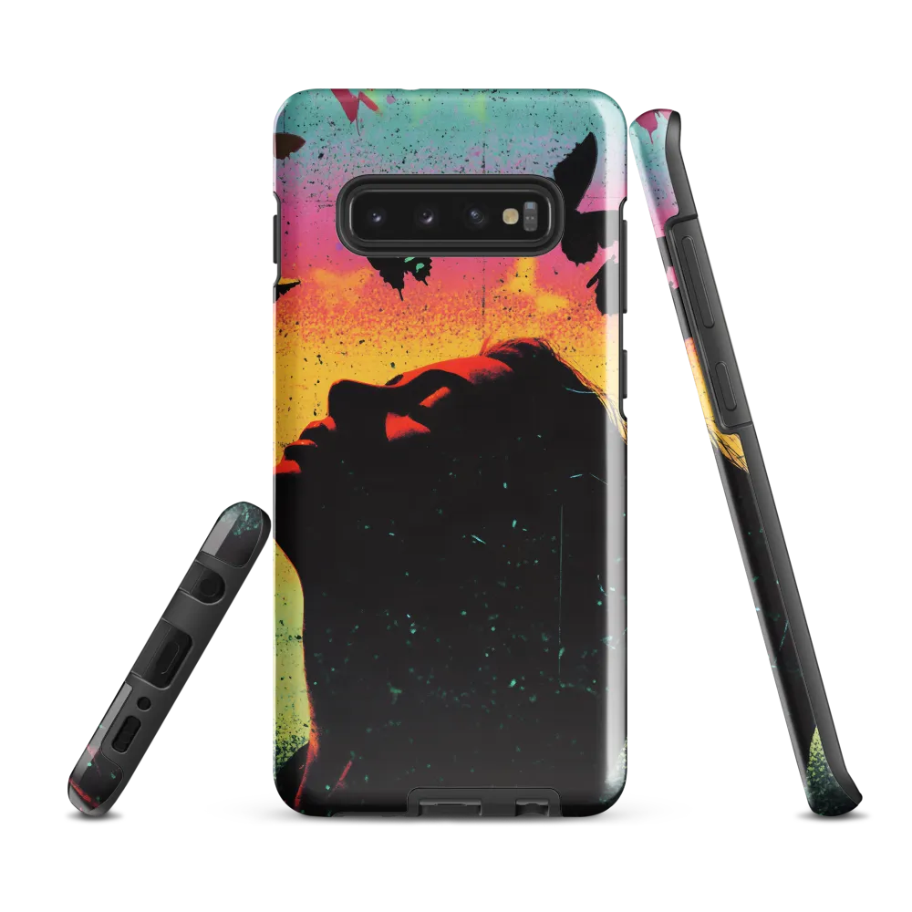 Whispers of Freedom | Phone Case |  S10 Plus | Tough Case | Glossy