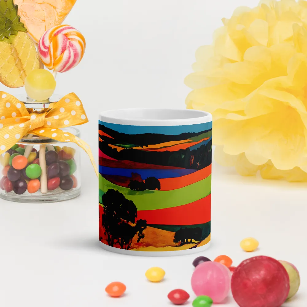 Vibrant Countryside | Mugs | Multiple Sizes & Colors