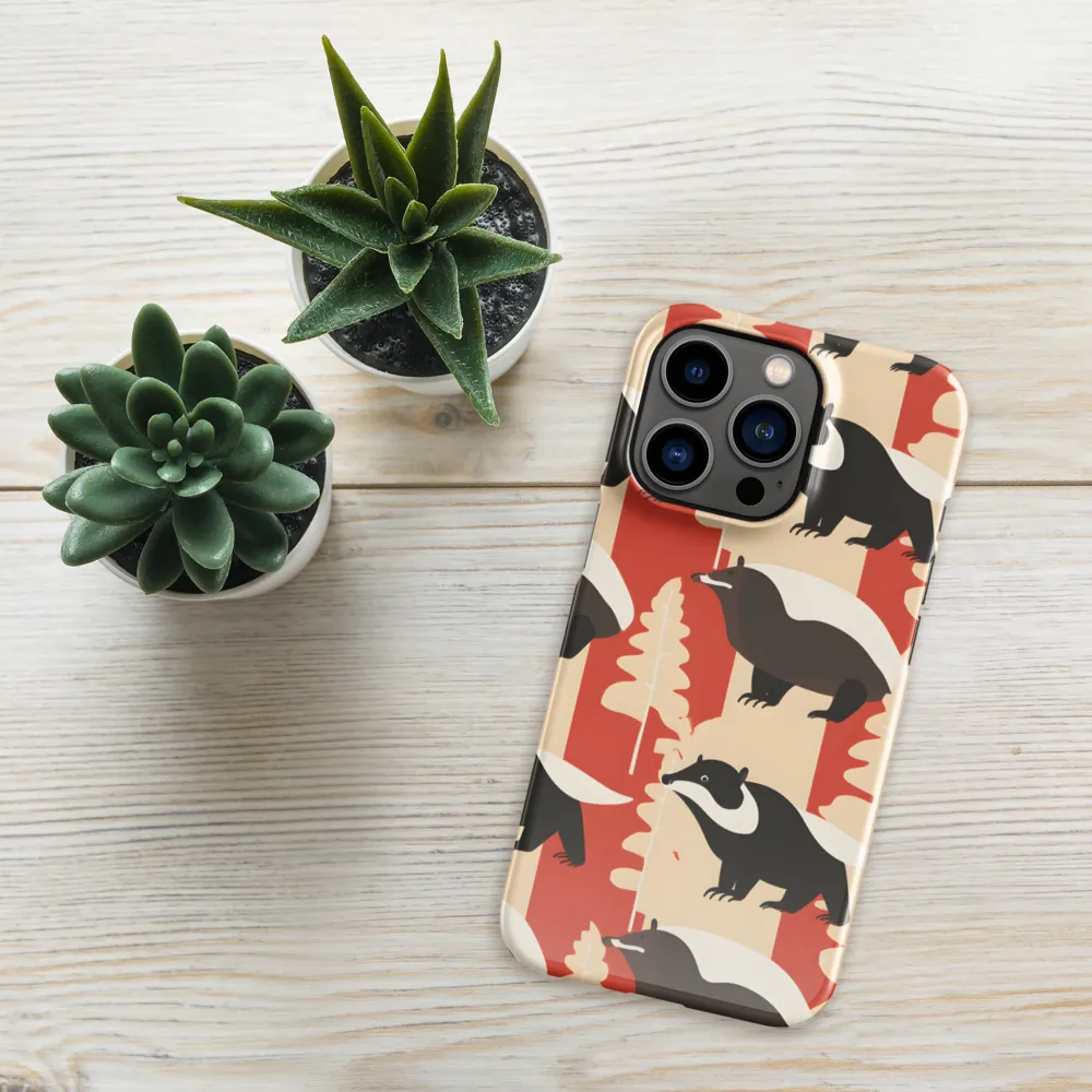 Wildlife Pattern: The Badger Tale