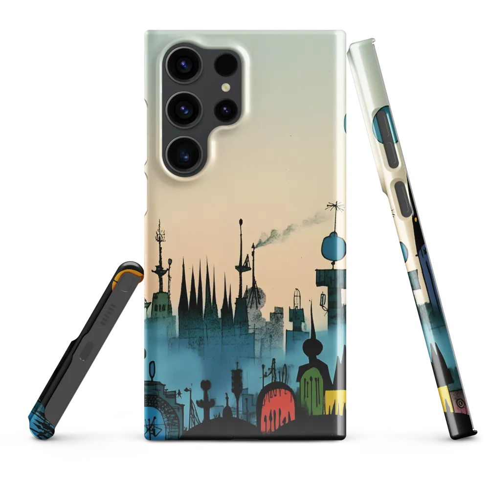 Whimsical Cityscape