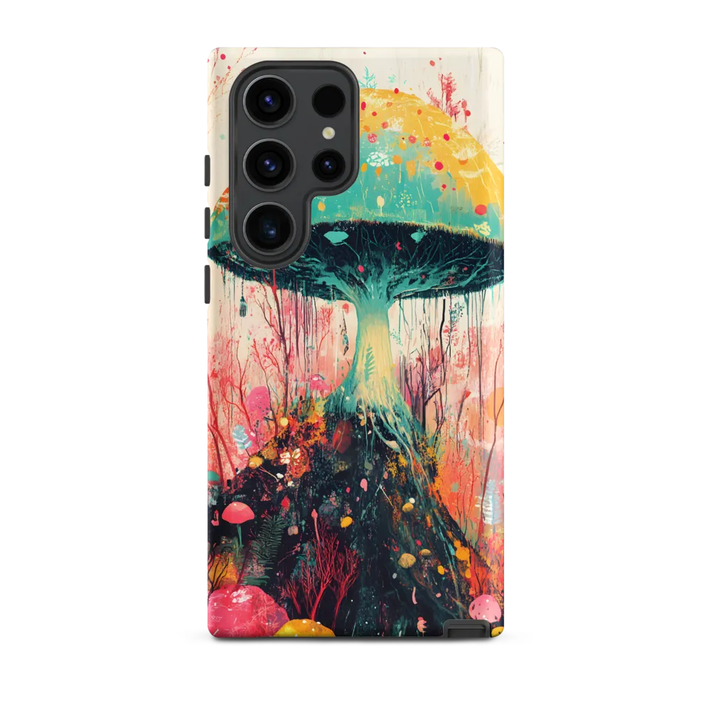 Whimsical Mushroom Forest