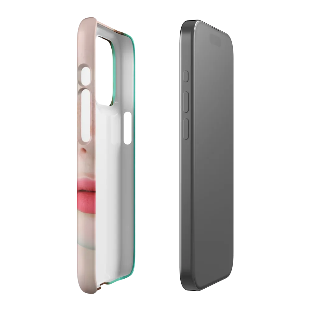Radiance of Youth | Phone Case |  15 Pro | Snap Case | Matte