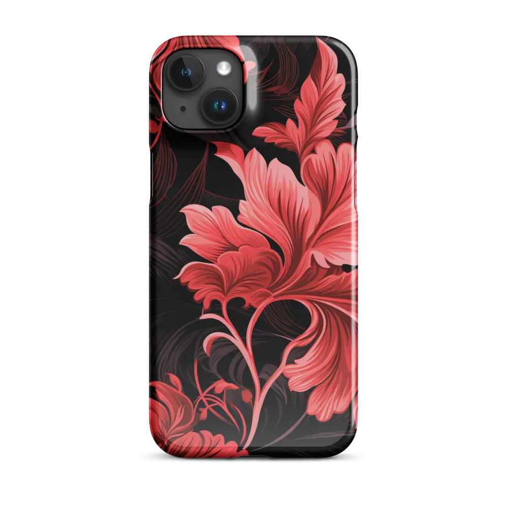 Tropical Elegance in Red