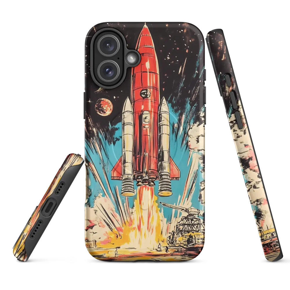 Ignition: A Retro Journey into Space