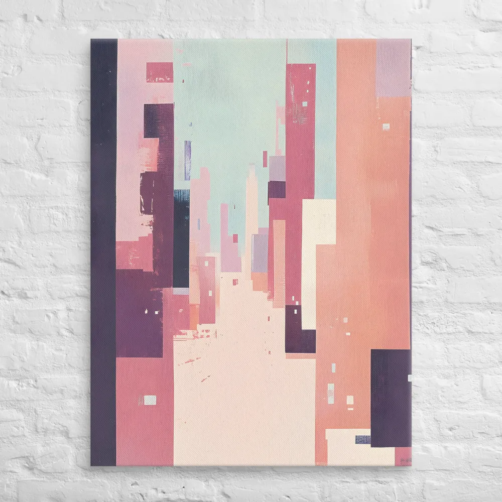 Tranquil Cityscape | Canvas | 30″×40″