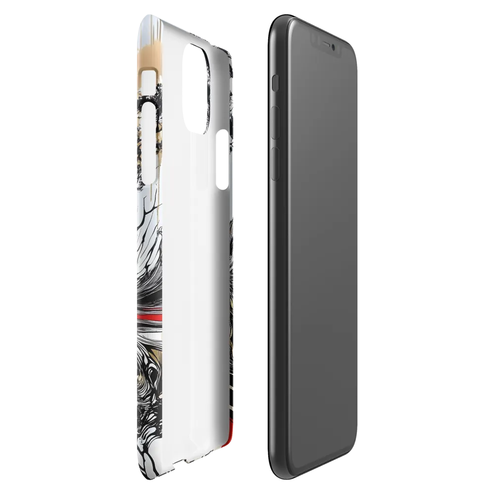 Serenity in Motion | Phone Case |  11 Pro Max | Snap Case | Glossy