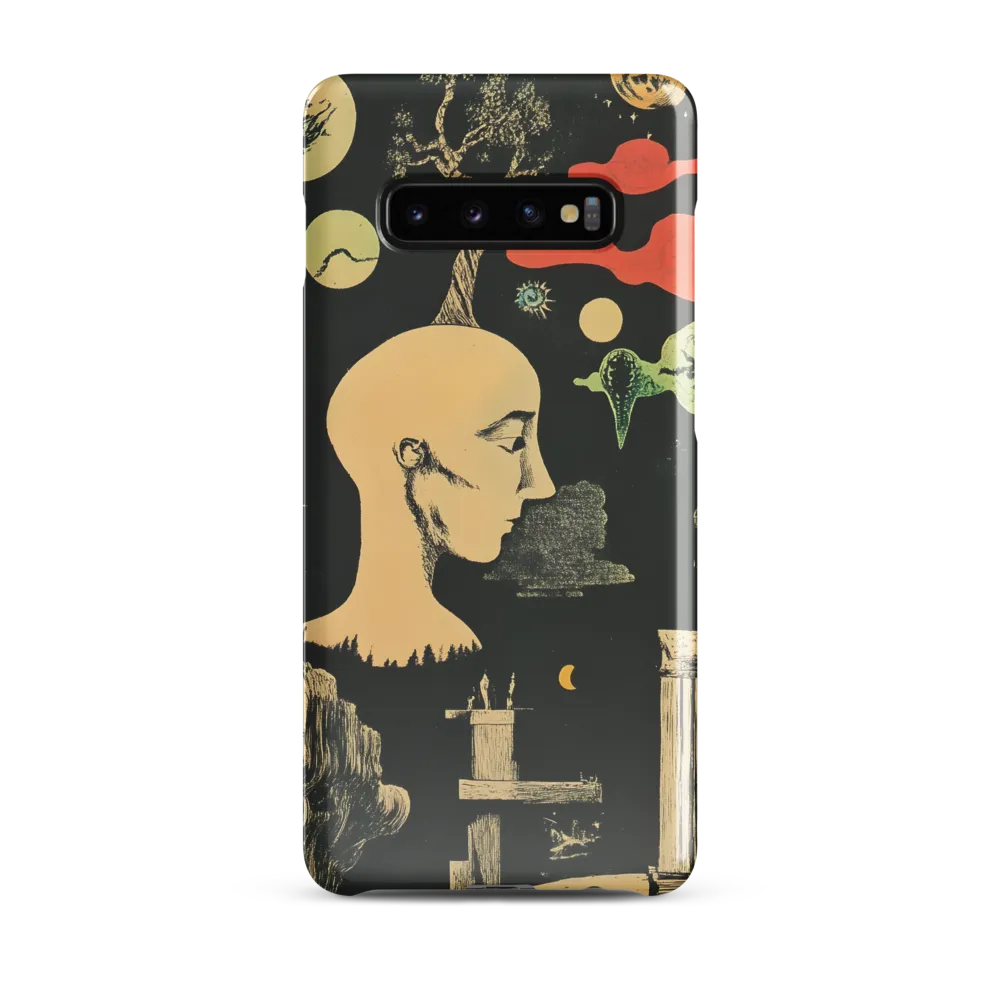 Dreamscape of the Mind | Phone Case |  S10 Plus | Snap Case | Glossy