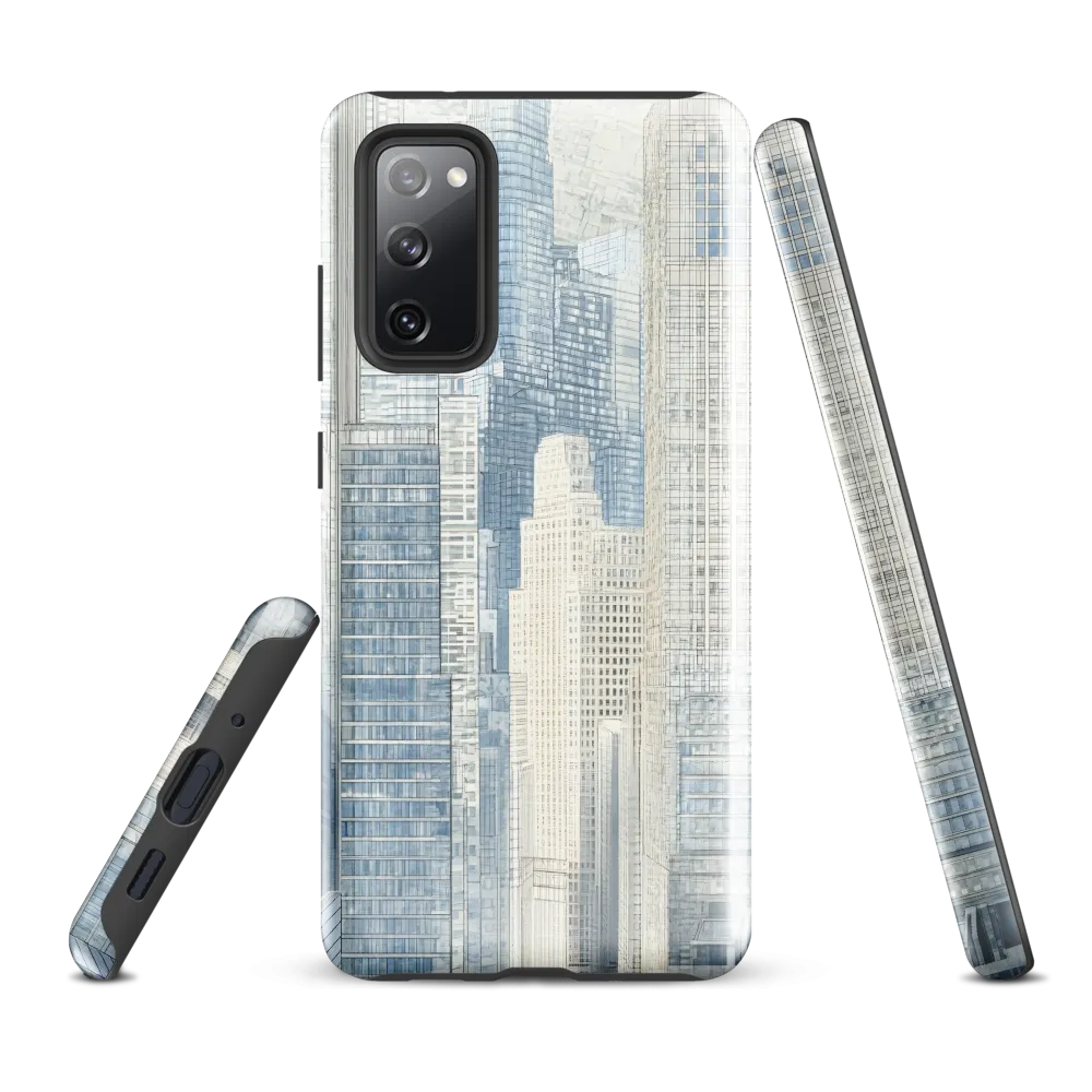 Urban Serenity: A Modern Cityscape