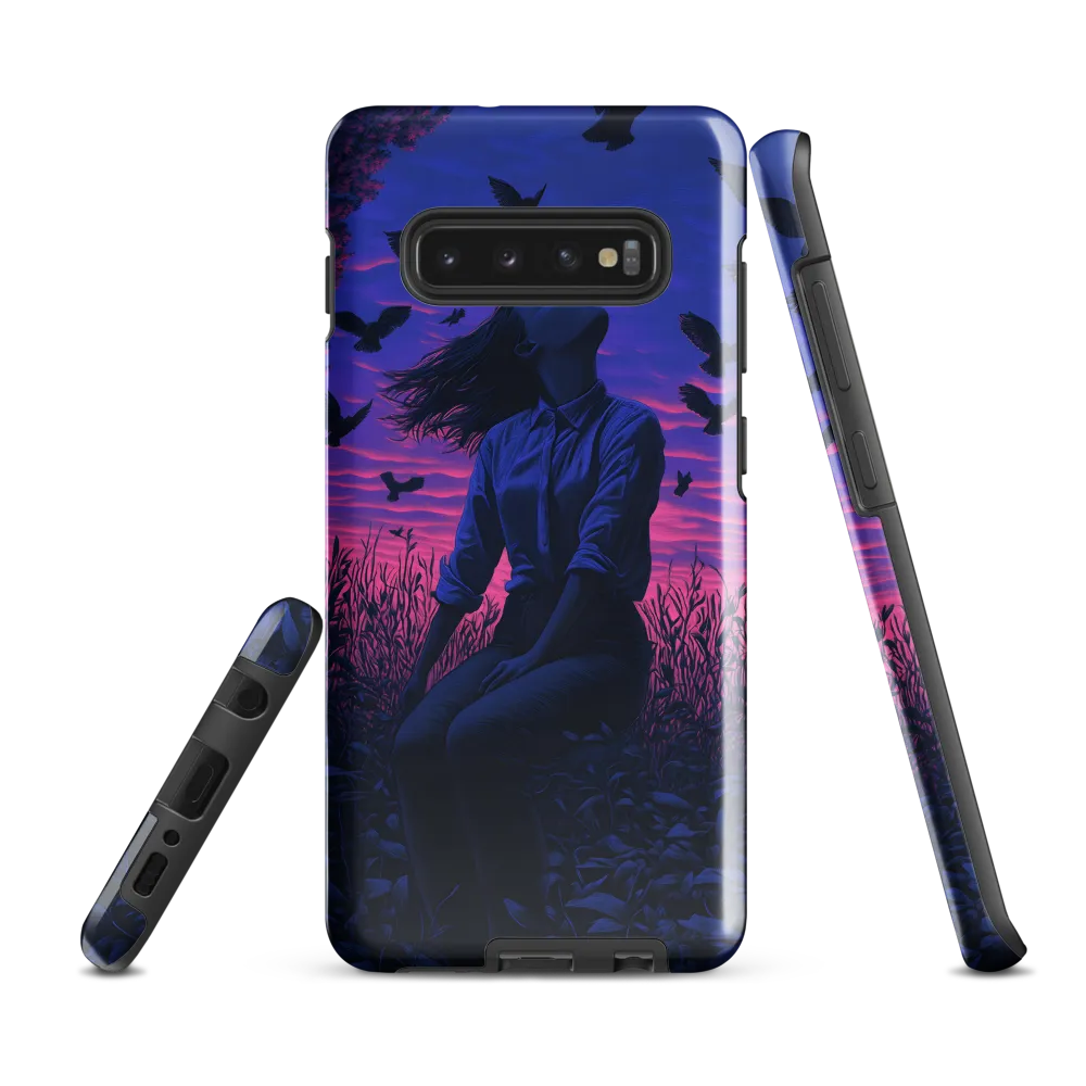 Awakening in Twilight | Phone Case |  S10 Plus | Tough Case | Glossy