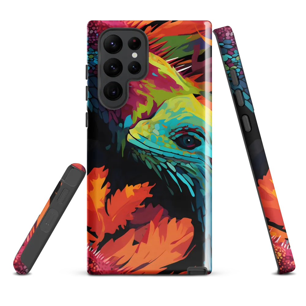 Vibrant Reptilian Harmony