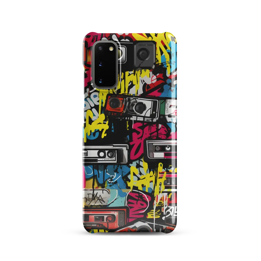 Urban Nostalgia: A Retro Cassette Explosion