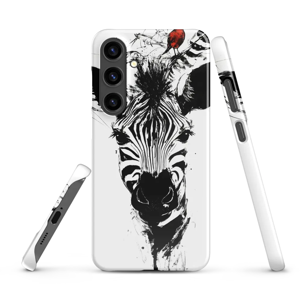 Majestic Stripes and Feathered Companions