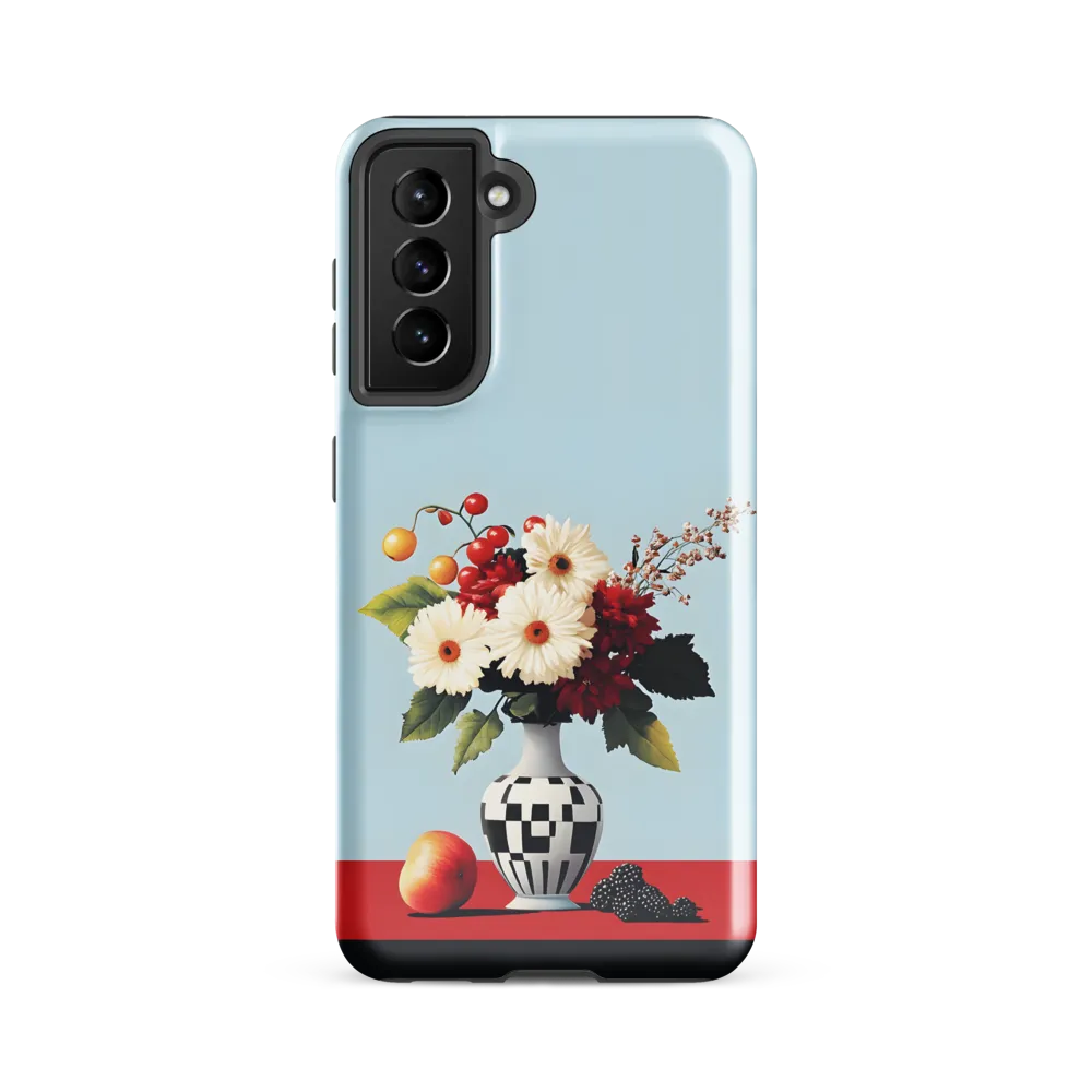 Floral Symphony: A Modern Still Life
