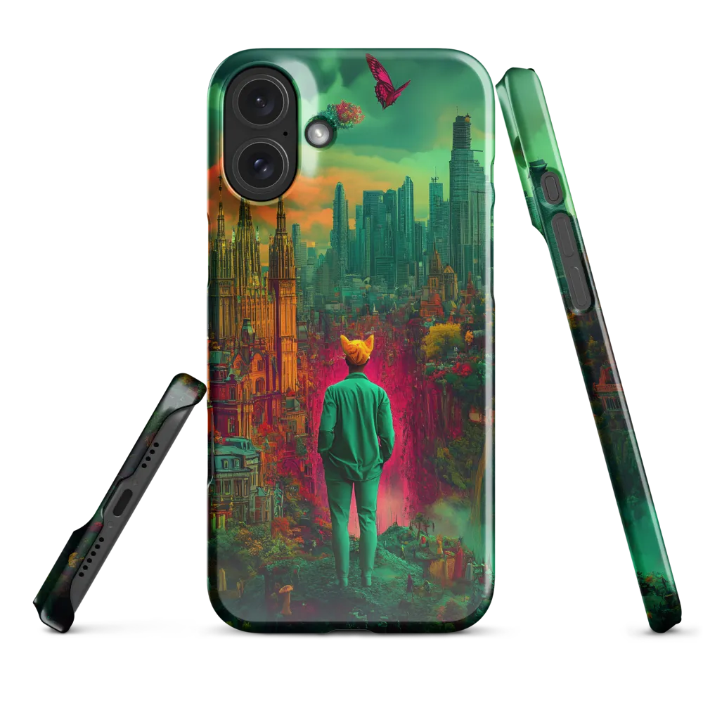 Journey Through a Surreal Cityscape