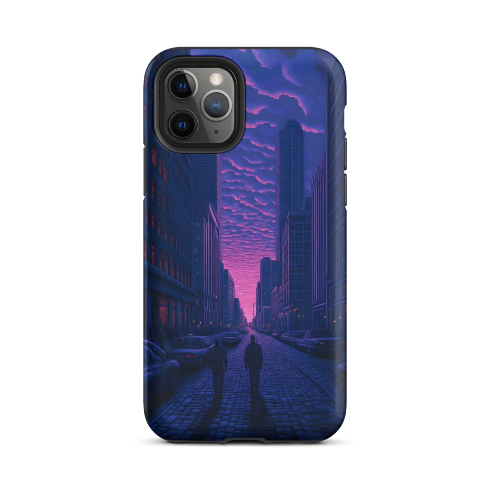 Urban Serenity at Dusk