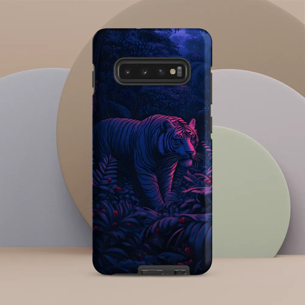 Mystic Prowler: The White Tiger in the Jungle