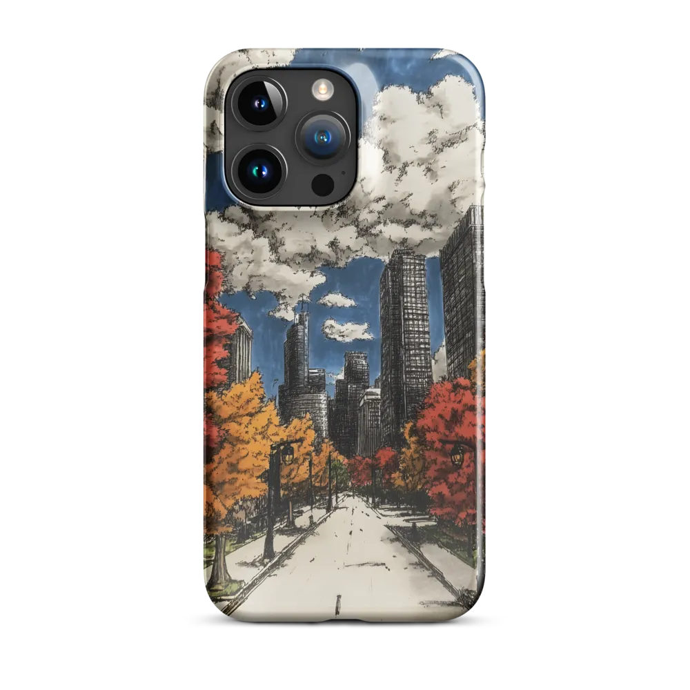 Autumn Serenity in the City