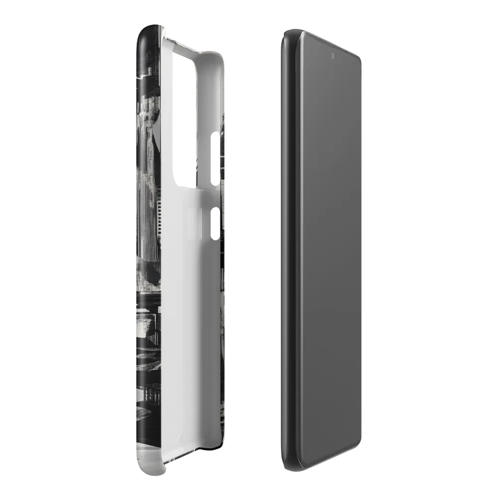 Echoes of a Futuristic City
