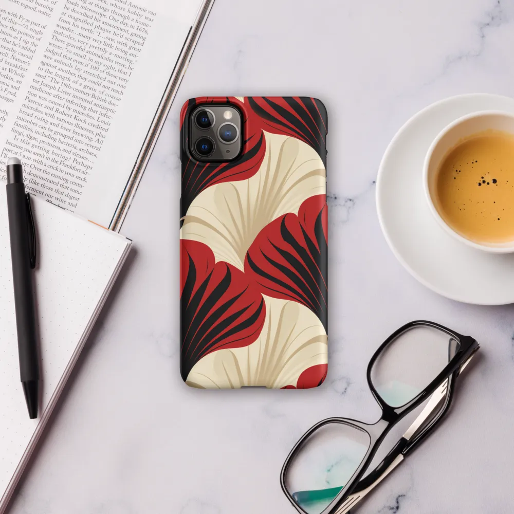 Elegance in Bloom: An Art Deco Floral Reverie
