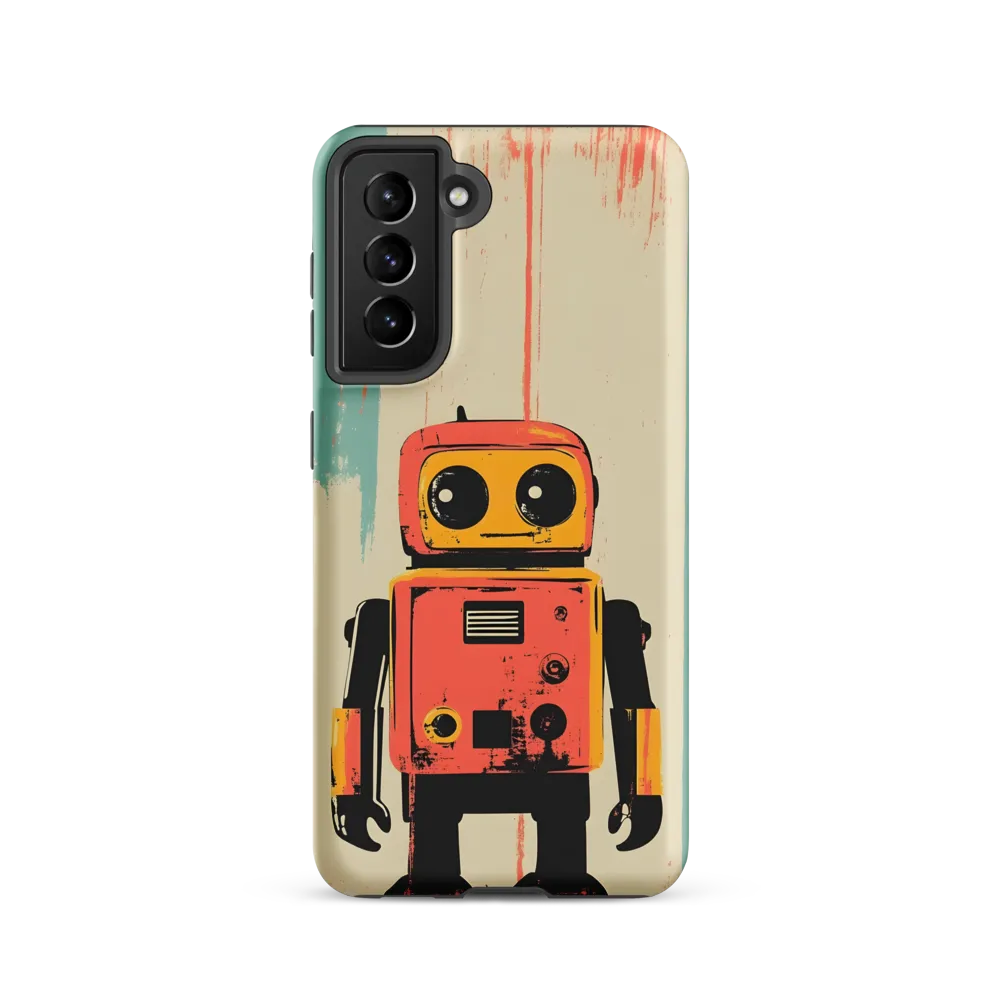 Retro Robot Charm