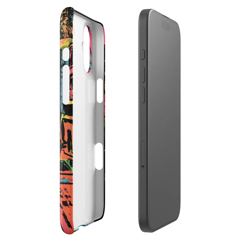 Echoes of Domestic Life | Phone Case |  16 Plus | Snap Case | Glossy