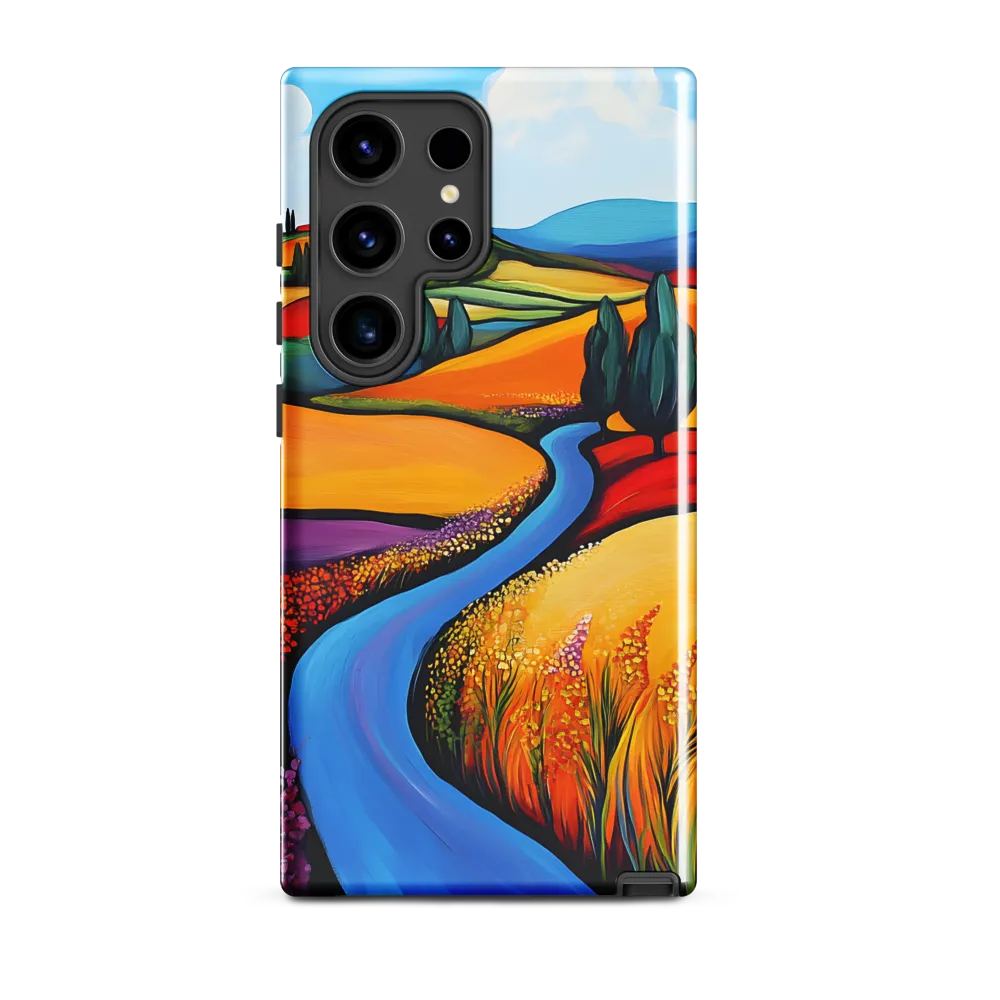 Harmony of Colors in Nature | Phone Case |  S24 Ultra | Tough Case | Glossy