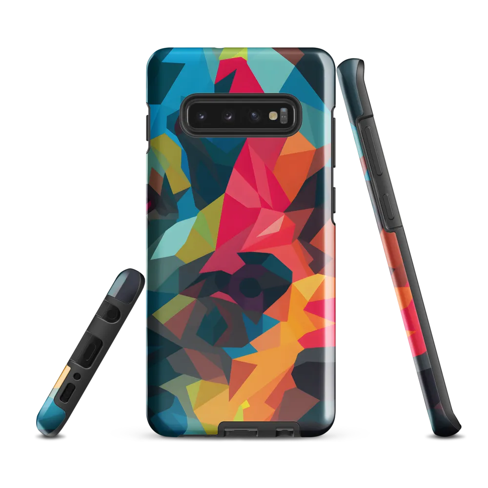 The Colorful Essence of Bears | Phone Case |  S10 Plus | Tough Case | Glossy