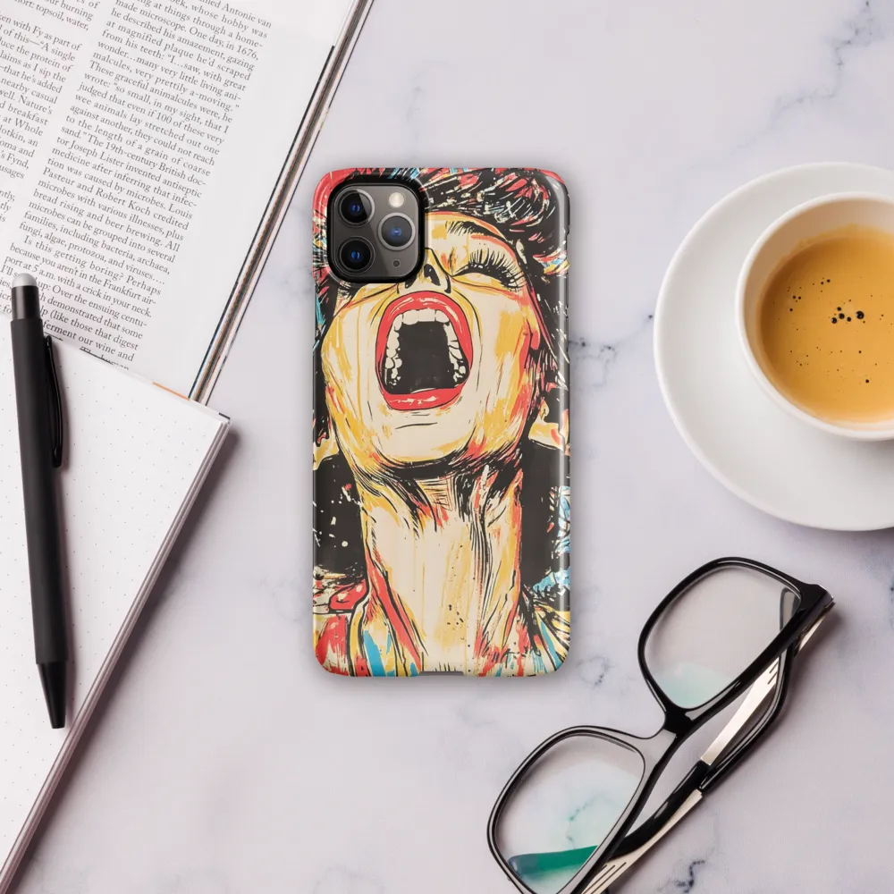 The Cry of Color | Phone Case |  11 Pro Max | Snap Case | Glossy