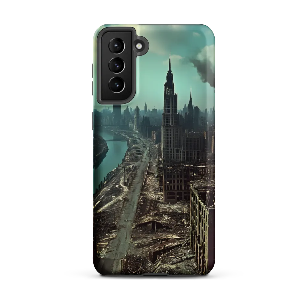 Urban Ruins: A Futuristic Reflection