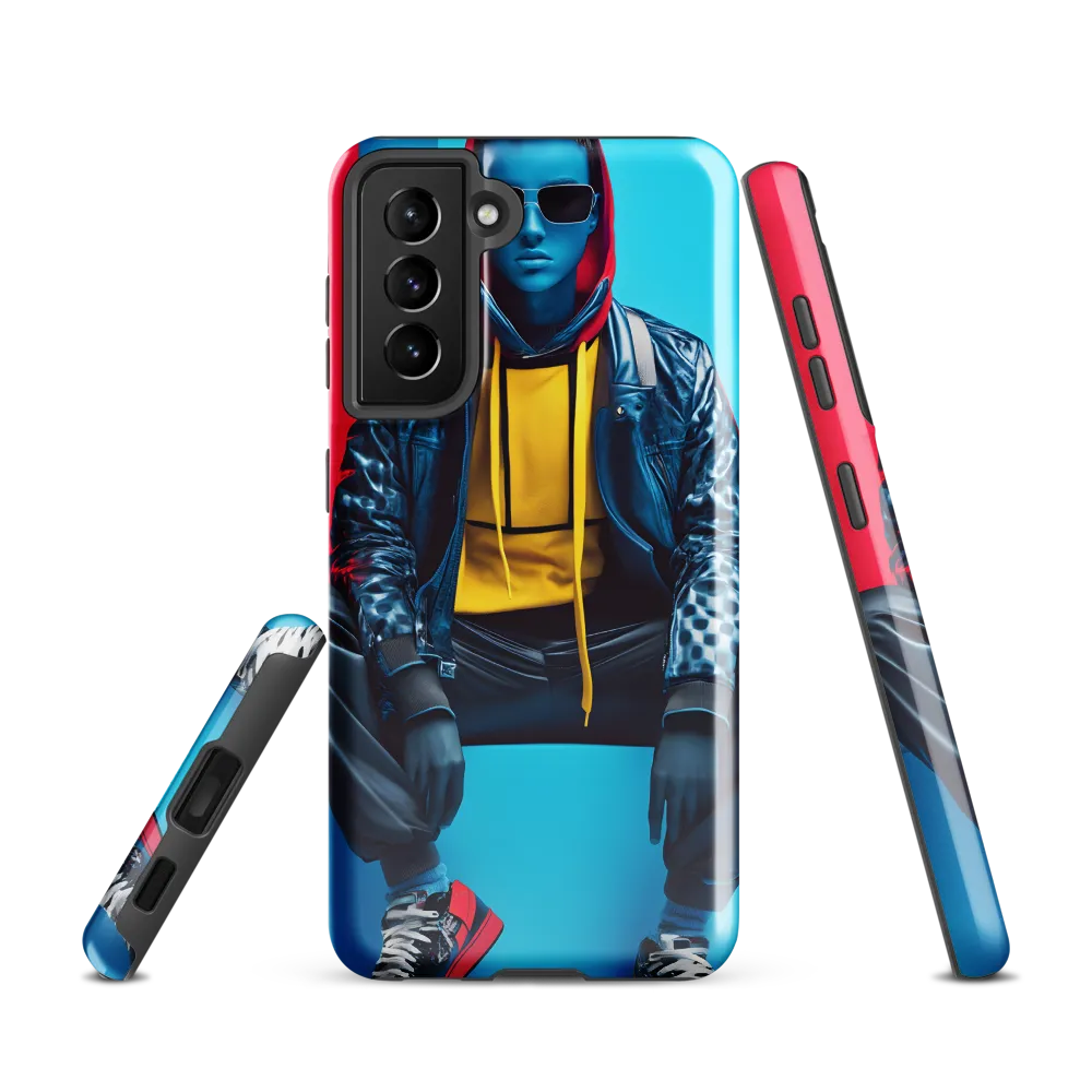 Chroma Cool: A Modern Fashion Statement
